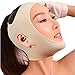 CINEEN V-Line Face Slim Mask Women's Chin Cheek Lift Up Band Anti Wrinkle Full Face Style Slimming Cheek Mask Lift V Face Line Slim 4 Size for Your Choice (M-1841)