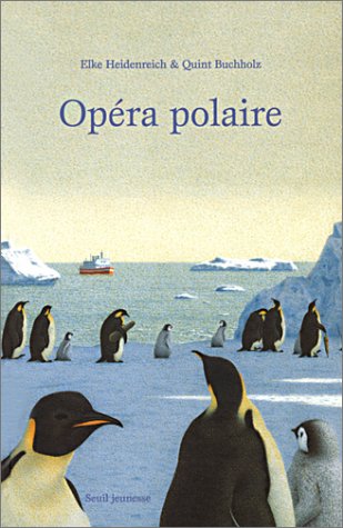 couverture de : Op&eacute;ra polaire