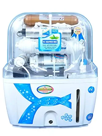 R.K. AQUA FRESH INDIA K200 Plus 12Ltrs Copper Technology (Ro+Uv+Uf+copper+Tds) Ro Water Purifier