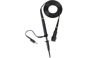 JEANOKO Oscilloscope Clip Probe 1pc P4100 100X High Voltage 2KV Oscilloscope Clip Probe 100MHz Bandwidth electrician tools Oscilloscope AccessoriesAnalyzers and data acquisition