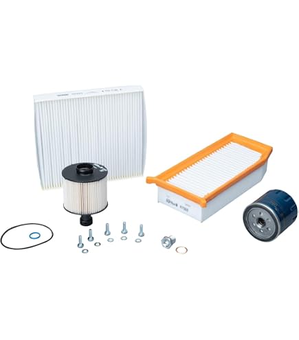 Kit Filtres MotorFunSports Pour Iseki TM 3160 - Filtre à Huile, Carburant, Air - Qualité OEM