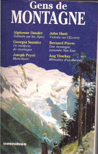 couverture de : Gens de montagne