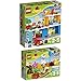 Produktbild LEGO Duplo 2er Set 10835 10838 Familienhaus + Haustiere