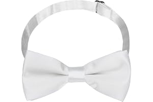 MAIANY pajaritas para niños, Clásico Nudo de Corbata para Niños y Jóvenes, Ajustable, para Eventos Festivos, Bodas y Cumpleaños, Accesorio de Moda para Niños