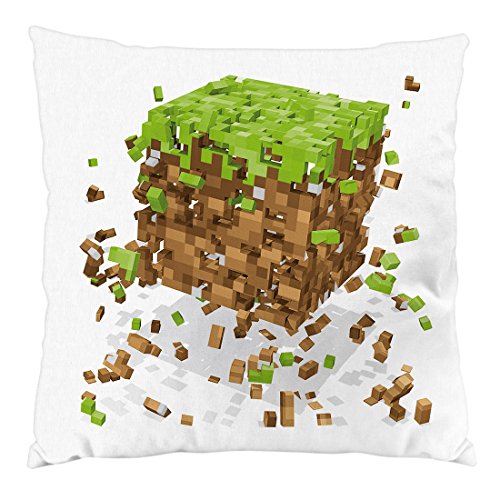 A.N.T. Exploding Cube Kissen mit Füllung 28 x 28 cm Baumwollbezug block würfel spiel game