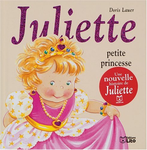 couverture de : Juliette petite princesse