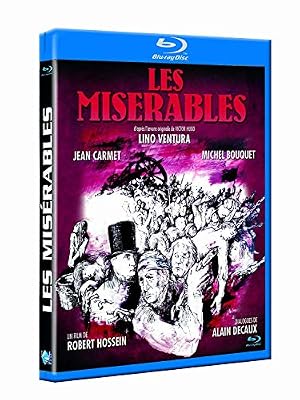 Hossein Robert Les Misérables - Blu-ray