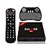 Price comparison product image EstgoSZ 4K Android 7.1 Smart TV Box with LED Display,4GB RAM 64GB ROM RK3328 Quad-Core 64bits UHD Set Top Box Support 2.4G/5G Dual-Band Wifi H.265 3D Bluetooth 4.0 with Mini Wireless backlit keyboard