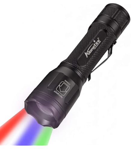 Esenlong Lampe torche LED rechargeable super lneuse avec poignée 4