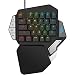 Produktbild liu Hand Mechanische Tastatur Maus Stimulus Battlefield Auxiliary Gamepad