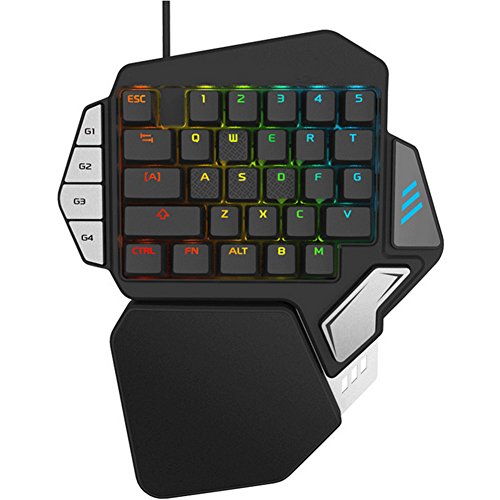 Preisvergleich Produktbild liu Hand Mechanische Tastatur Maus Stimulus Battlefield Auxiliary Gamepad