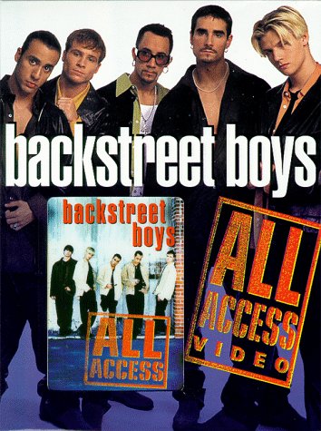 Preisvergleich Produktbild Backstreet Boys: All Access Video [VHS]