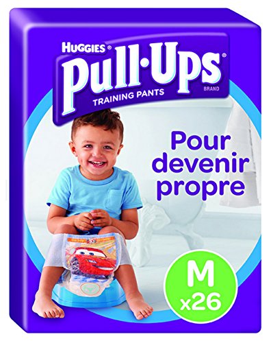 Huggies Pull Ups Potty Training Pants for Boys, Medium - 26 Pants Total