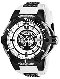 Invicta 26237 Star Wars - Stormtrooper Herren Uhr Edelstahl Automatik weißen Zifferblat