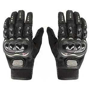 Probiker Delhi Traders Brand New Biking/Bike Racing Pro-Biker Riding Hand Gloves