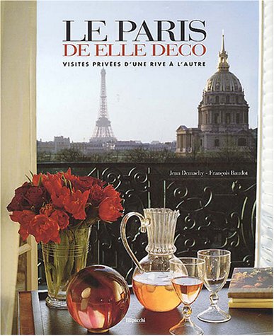 couverture de : Le Paris de elle d&eacute;co