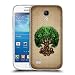 Produktbild Head Case Designs Offizielle Brigid Ashwood Lebensbaum Keltischen Weisheit 2 Soft Gel Hülle für Samsung Galaxy S4 Mini I9190