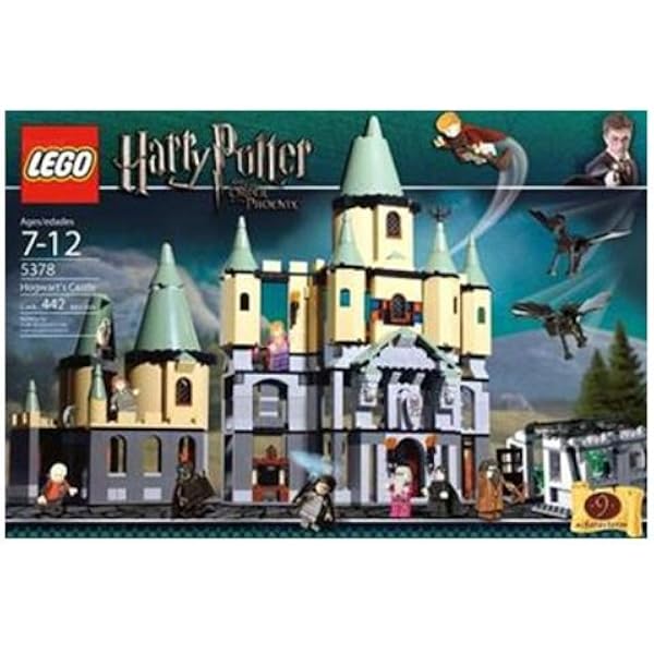 lego hogwarts castle 2007