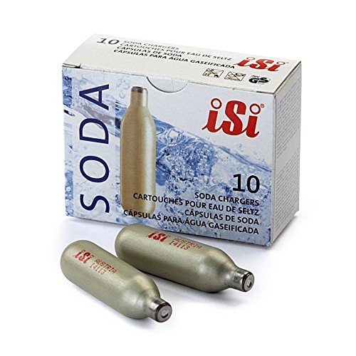 ISI Soda Chargers, 10-er Pack - 2