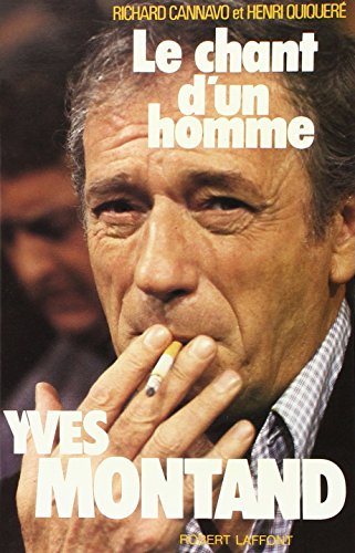 couverture de : YVES MONTAND - LE CHANT D'UN HOMME