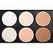 Beau Belle Highlight and Contour Palette - Contour and Highlight Palette - Contour and Highlight Kit - Highlight and Contour Kit - Highlighter Make Up - Contour Palette - Contouring Make Up