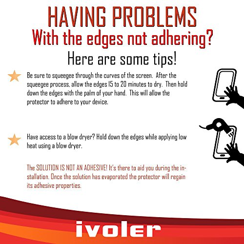 Nuevo Version iVoler Galaxy S7 Edge Protector de Pantalla 2 Unidades 3D Curvo Cobertura Completa l quida Instalar Ara azos Resistente No Burbujas HD Transparente TPU Suave l minas Protectora para Samsung Galaxy S7 Edge reviews Nuevo Version iVoler Galaxy S7 Edge Protector de Pantalla 2 Unidades 3D Curvo Cobertura Completa l quida Instalar Ara azos Resistente No Burbujas HD Transparente TPU Suave l minas Protectora para Samsung Galaxy S7 Edge