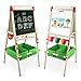 Produktbild Arkmiido Kinder Staffelei Spieltafel Multifunktions Zweiseitiges Zeichenbrett Holz mit Aufbewahrungsbox und Zubehör Lernwerkzeug Lernspielzeug