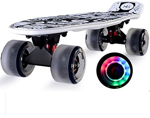 Skate fish plates/Banana/Adult children of Highway four wheel/Adult Scooter/72MMBig wheel skateboard-B
