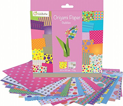 Avenue Mandarine 52506O – Origami 20 x 20 cm, 70 g, Bubbles - 2