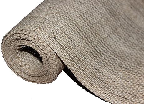 Burlapper Burlap Roll (12 Inch x 120 Inch, Natural)