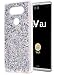 Produktbild LG V20/LG V20 Dual H990DS/H990N with dual-SIM Hülle Glitzer [Silber] ISENPENK Durchsichtig LG V20/LG V20 Dual H990DS/H990N with dual-SIM Hülle Silikon Transparent,Ultra Slim TPU Liquid Glitter Glänzend Bling Fließen Flüssig Flüssigkeit,Schutzhülle Muster Handy Hülle Tasche