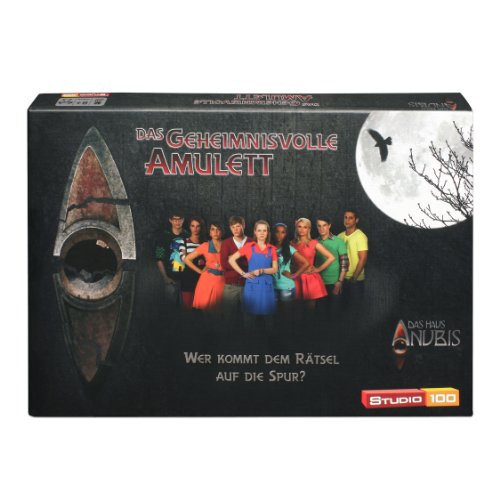 Preisvergleich Produktbild Studio 100 - MEHADE000200 Das Haus Anubis : Brettspiel Das geheimnisvolle Amulett