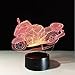 Produktbild Design Des Nachtlicht-3D-Motorrad-Form-Ausgangsdekorations-AtmosphäRe, Die Farbe Mit Usb-LadegeräT äNdert