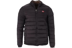 Geographical Norway California/GN - Chaqueta para hombre, color negro y marrón