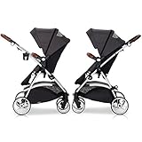 easyGO Buggy Sport Kinderwagen OPTIMO mit Liegefunktion zusammenklappbar – Baby ab 6. Monate - 6