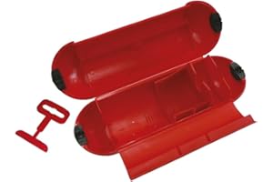 POLY POOL Guscio protezione della giunzione spina - Rosso