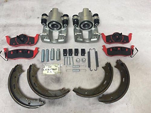 CARLSON NTY Rear Brakes Small Repair KIT Grand Cherokee WK 2005-2010/ Commander XK 2006-2010