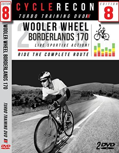 CR8: Wooler Wheel Borderlands Sportive - Turbo Training DVD - Full Route