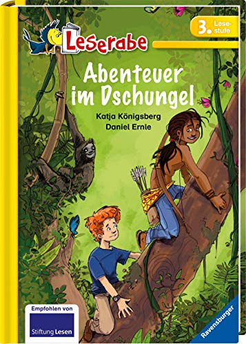 Abenteuer im Dschungel (Leserabe - 3. Lesestufe)
