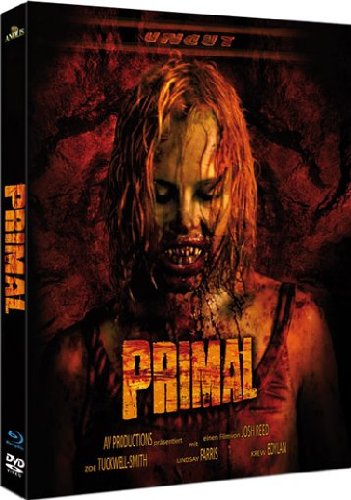 Preisvergleich Produktbild Primal - Uncut [Blu-ray] [Limited Edition]