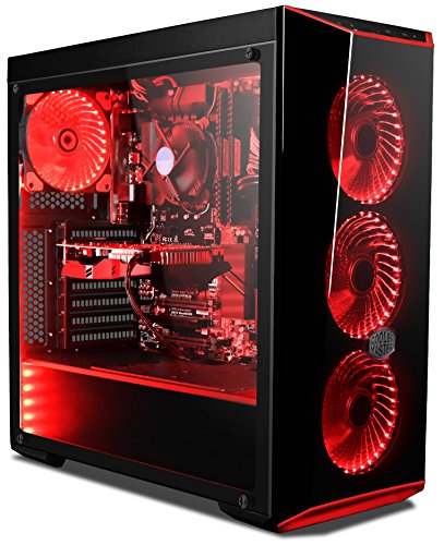 VIBOX Nebula GS660-1 Gaming PC Ordenador de sobremesa con Cup  n de Juego  3 5GHz Intel Pentium Dual-Core Procesador  Nvidia GeForce GTX 1050 Tarjeta Grafica  8GB DDR4 RAM  1TB HDD  Sin OS 