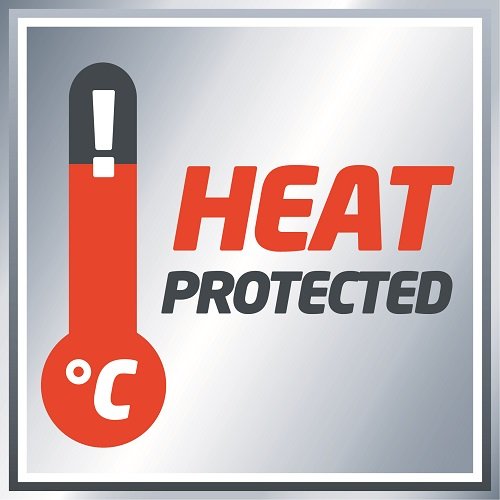 Einhell Heißluftpistole TE-HA 2000 E (2000 W, 3 Stufen, max. 550°C, Display mit Einstellrad, 4 Düsen, Koffer) - 9