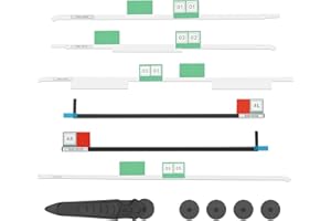 Irenwarl Adhesive Strip for LCD Display Screen, Adhesive Tape Strip, Replacement Tape Compatible with Apple iMac 21.5 inch A1418 Retiona 2012-2015 with Tools to Open the LCD Display (Updated Model)