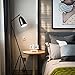 Produktbild Moderne Beleuchtung Black Three Feet Stehleuchte, Schlafzimmer Nachttisch Lampe Wohnzimmer Leselicht Home Lichter Stehendes Licht ( Farbe : A-150*50CM )