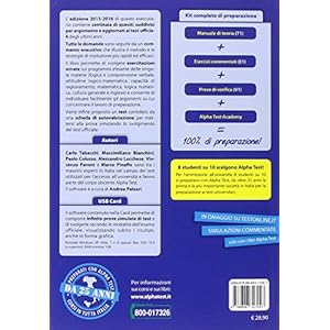 Alpha Test. Bocconi, Luiss, Liuc. Esercizi commentati. Con chiave USB