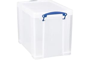REALLY USEFUL BOX Archivo 19C 2000 RU19CSTP - Caja, color cristal