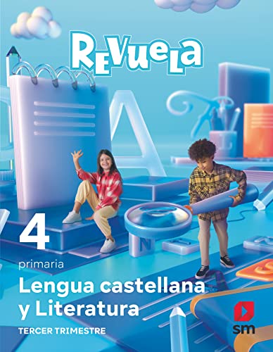 Lengua Castellana y Literatura 4 Primaria Trimestres Revuela