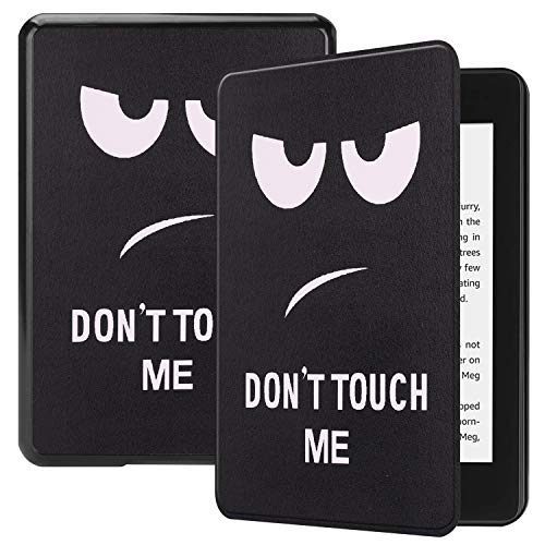 VinMas Funda para Kindle Paperwhite (10ª generación-2018), Slim de Piel Ligera Smart Cover Auto Sleep/Wake para Amazon Kindle Paperwhite E-Reader