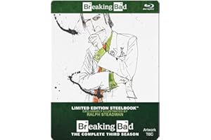 Breaking Bad Season 3 - Limited Edition Steelbook Blu-ray (Includes UltraViolet Copy)
