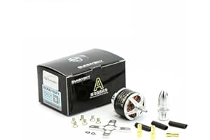 SPARKHOBBY Motore brushless 2212 A2212 II 980KV 1400KV 2450KV albero da 3 mm adatto per Sunnysky 2 ~ 3S batteria ad ala fissa a quattro assi multirotore Droni (1 PC A2212 1400 KV)